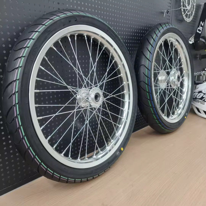 Surron Lbx/E ride Pro Supermoto Wheelset (Ships Next Business Day)￼