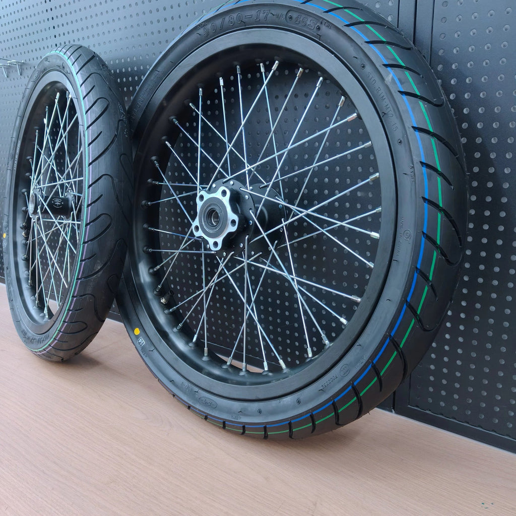 Surron Lbx/E ride Pro Supermoto Wheelset (Ships Next Business Day)￼