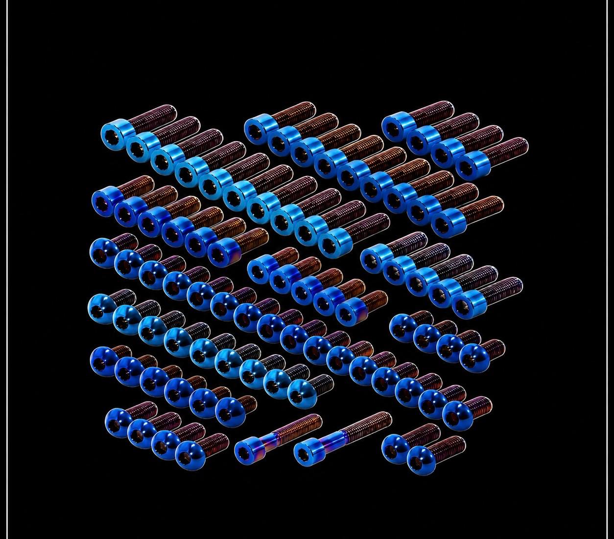 Full Titanium Bolt Kit for Sur-Ron LBX